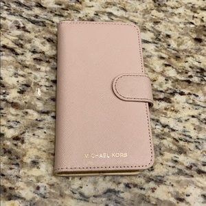 Michael Kors phone case wallet for Iphone 8